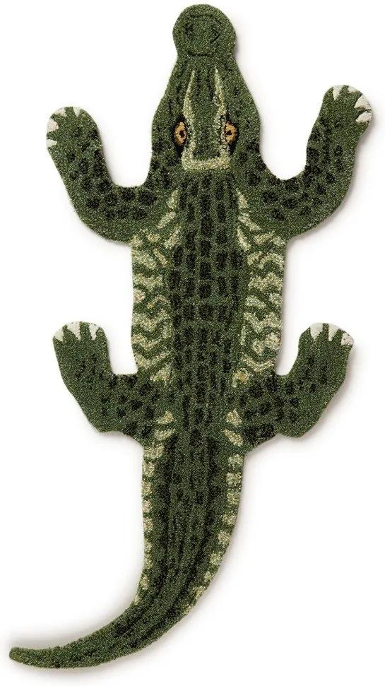 Doing Goods Coolio Crocodile vloerkleed 110 x 57 cm