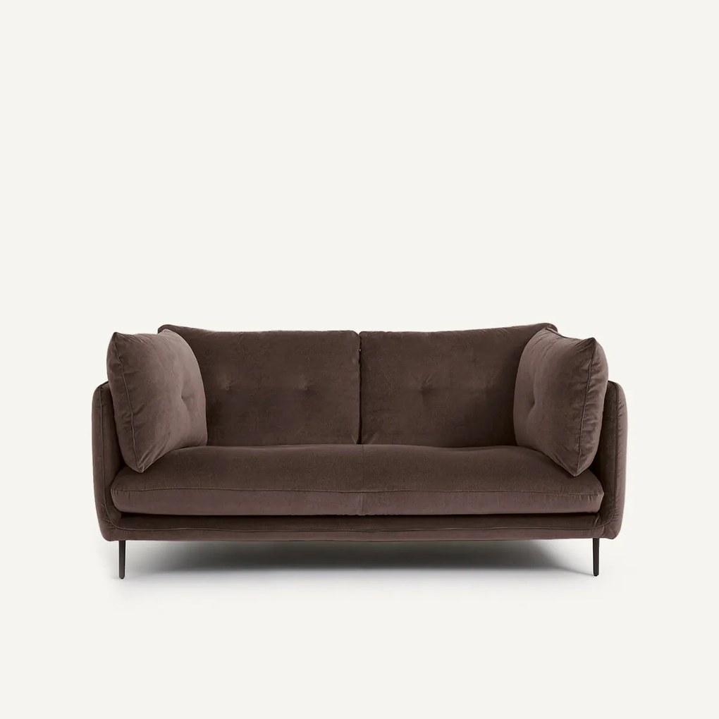 2-zitsbank in linnen fluweel, BOTERO