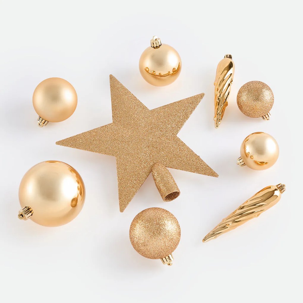 Set van 33 kerstballen, CASPAR