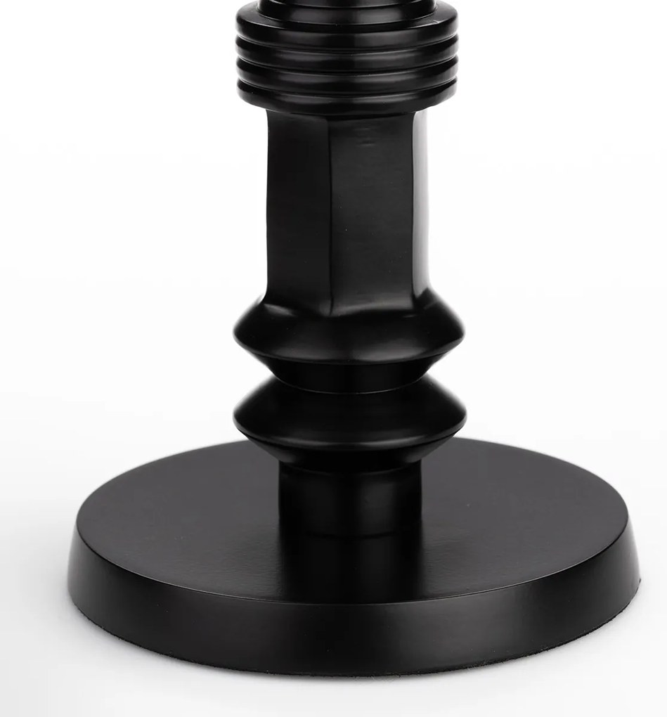 Zuiver Totem Vintage Vloerlamp Zwart Met Fluweel