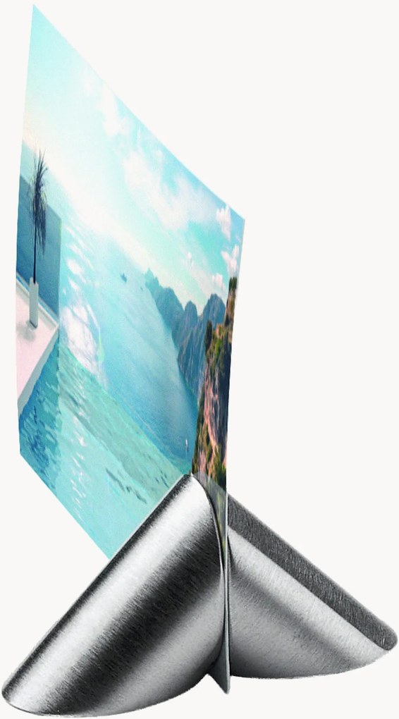 Handgemaakte fotohouder Twins