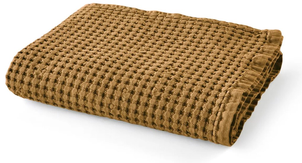 Badlaken in katoen met gewafeld effect, Tifli