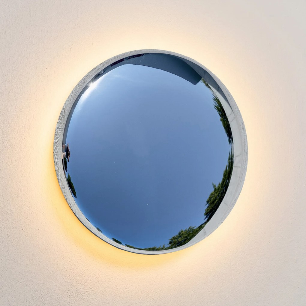Auris Muurlamp Chrome