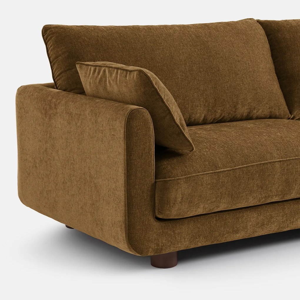 2-, 3-, 4- of 5-zits rechte bank, Emilio