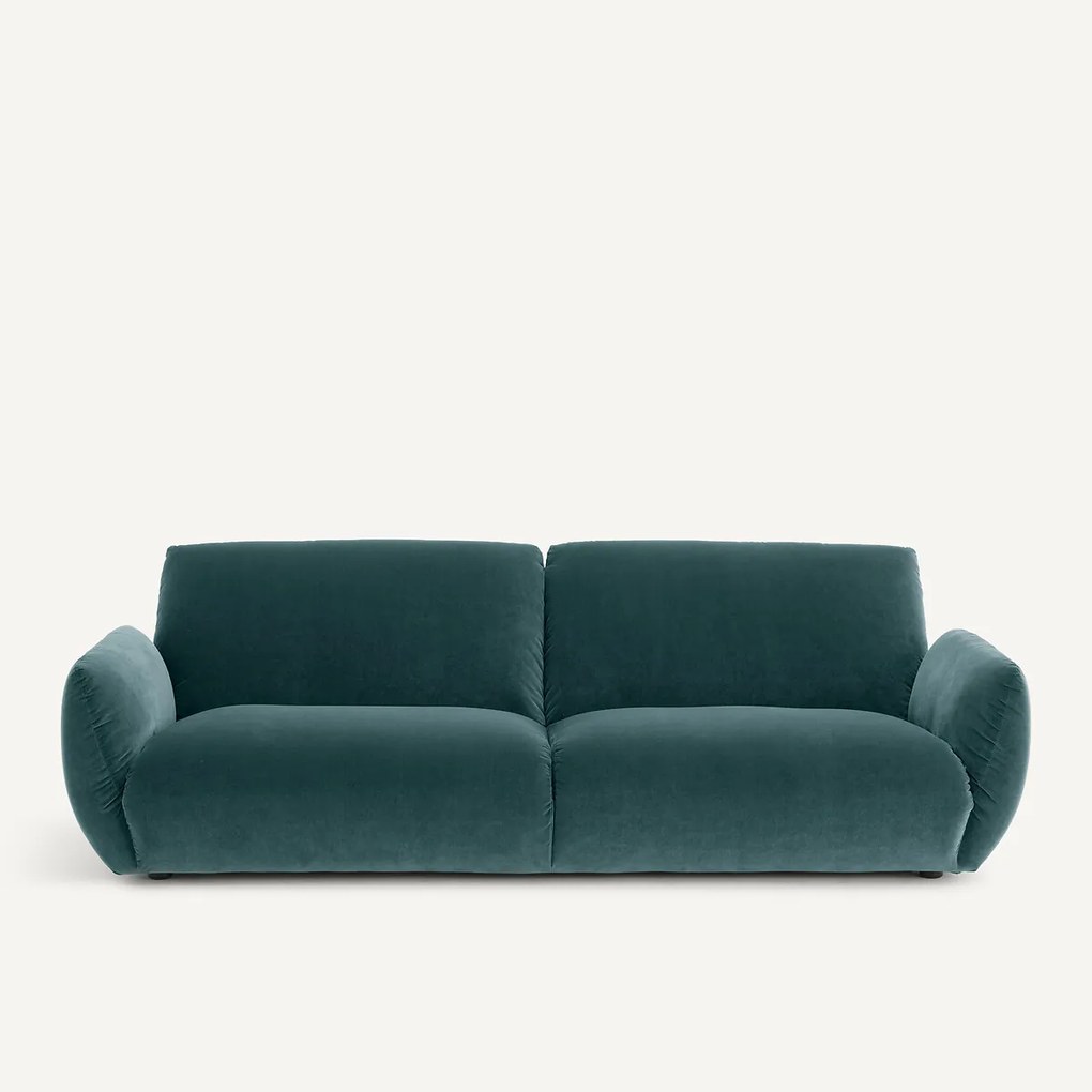 Bank van fluweel, Spogano