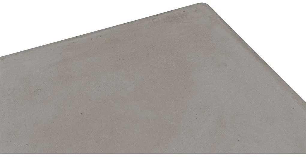 Goossens Eettafel Stone, Rechthoekig 190 x 110 cm