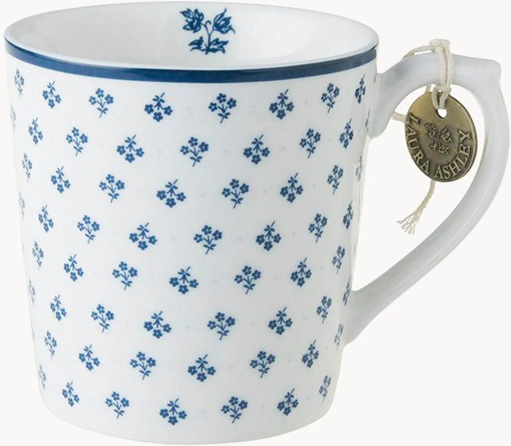 Porseleinen mokken Petit Fleur, 4-delig