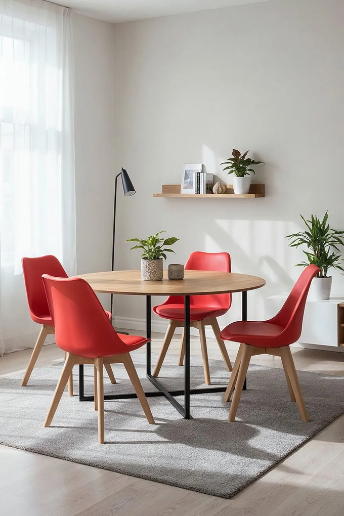 Set 4 Synk Basic Stoelen