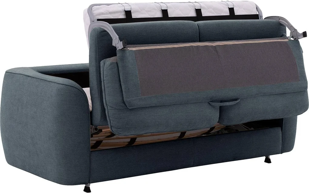 Goossens Slaapbank Dalvik, 2,5 zits inclusief matras 140 cm