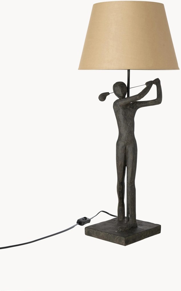 Grote tafellamp Golf Player