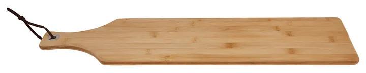 Bamboe plank rechthoek - 60x17 cm