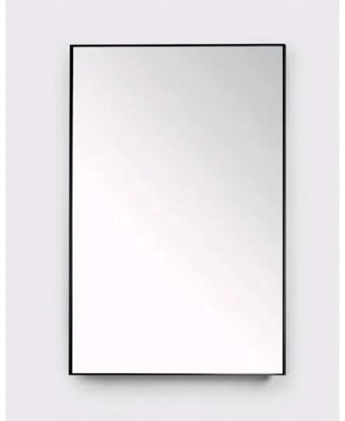 Royal plaza Merlot spiegel 120 x 80 cm mat zwart