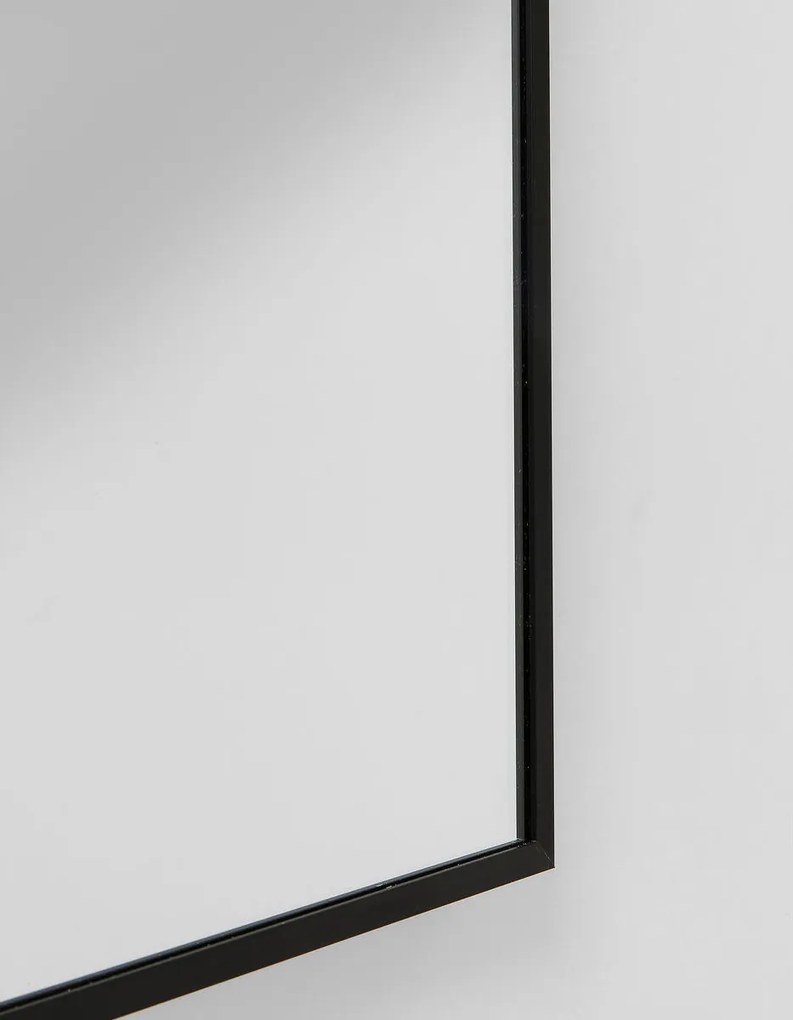 Smalle Spiegel Zwart 180x30 Cm - 30x180cm