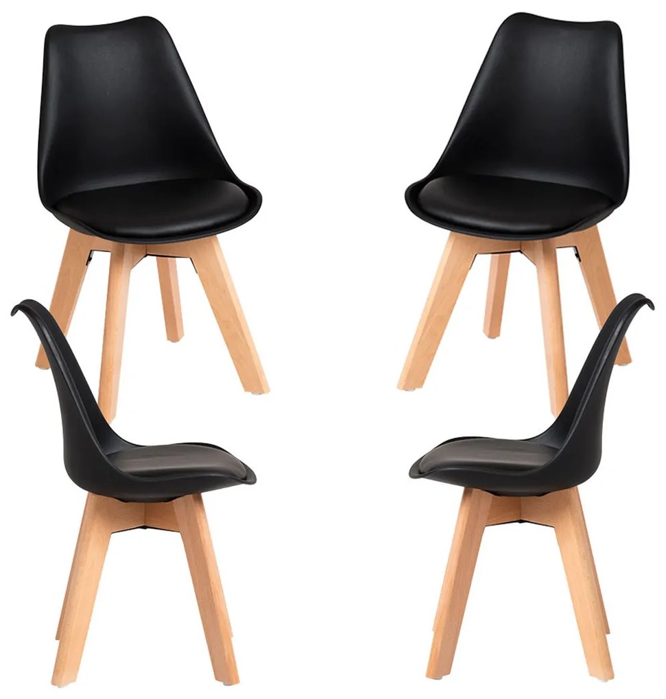 Set 4 Synk Kid Stoelen