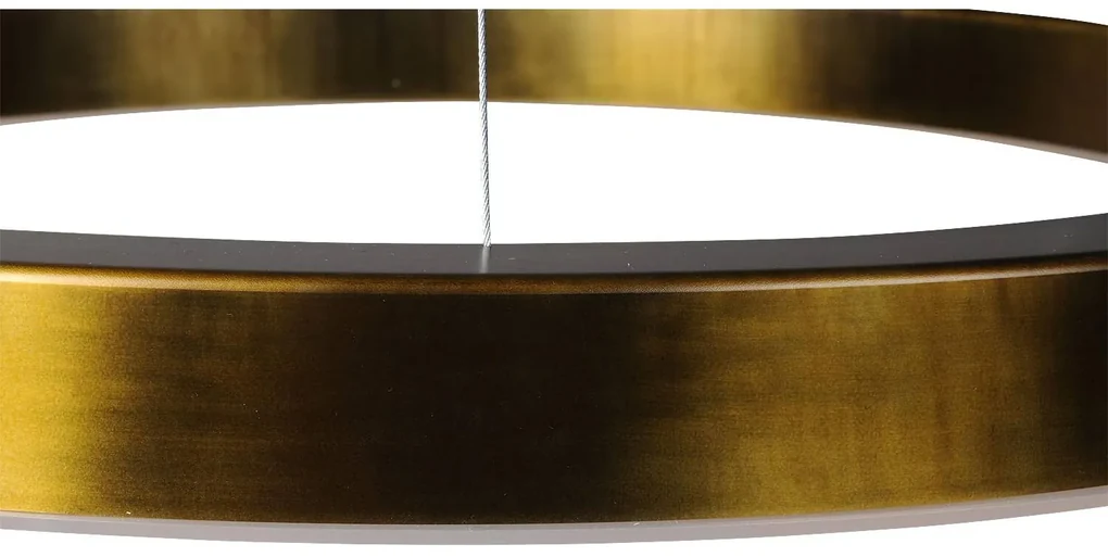Goossens Hanglamp Zanotta, Hanglamp met 1 lichtpunt ø70cm