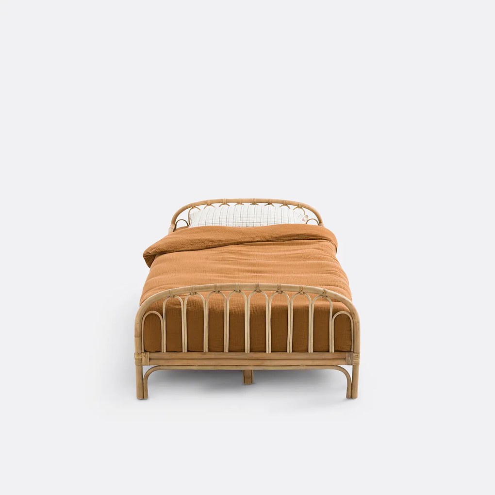 Kinderbed, in rotan, Albin