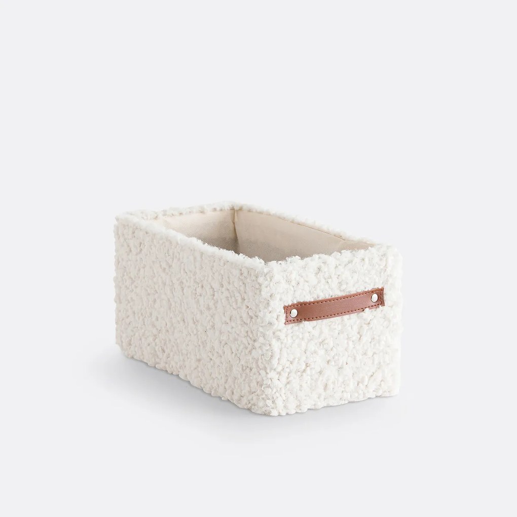 Opvouwbare mand in bouclette, Boklio