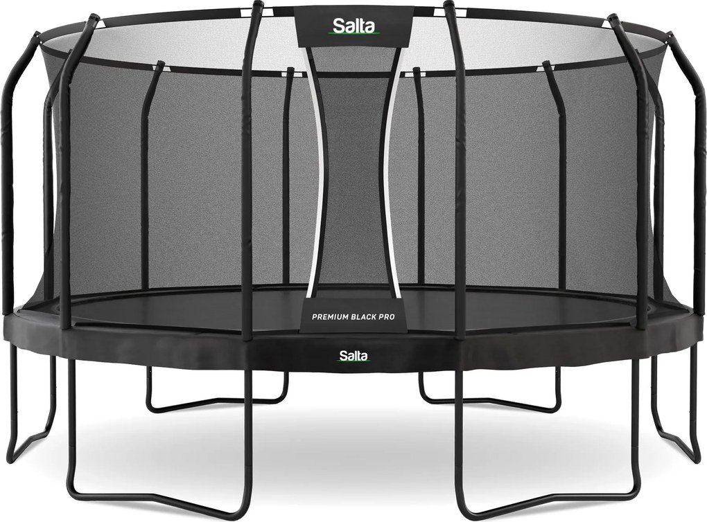 Salta Premium Black Pro Trampoline Zwart - Ø460 cm - Rond
