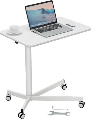 VEVOR mobiel sta-bureau 723-1122mm Verstelbaar zit-sta bureau