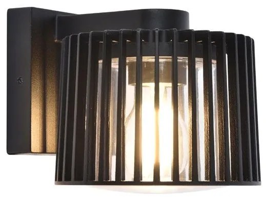 Corby Muurlamp Zwart