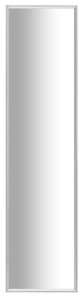 vidaXL Spiegel 140x40 cm zilverkleurig
