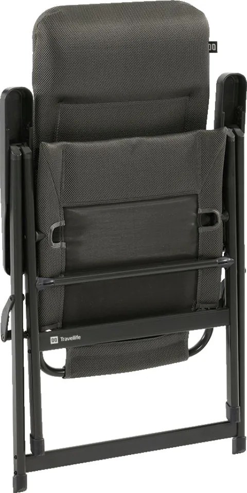 Travellife Barletta stoel comfort L - donkergrijs