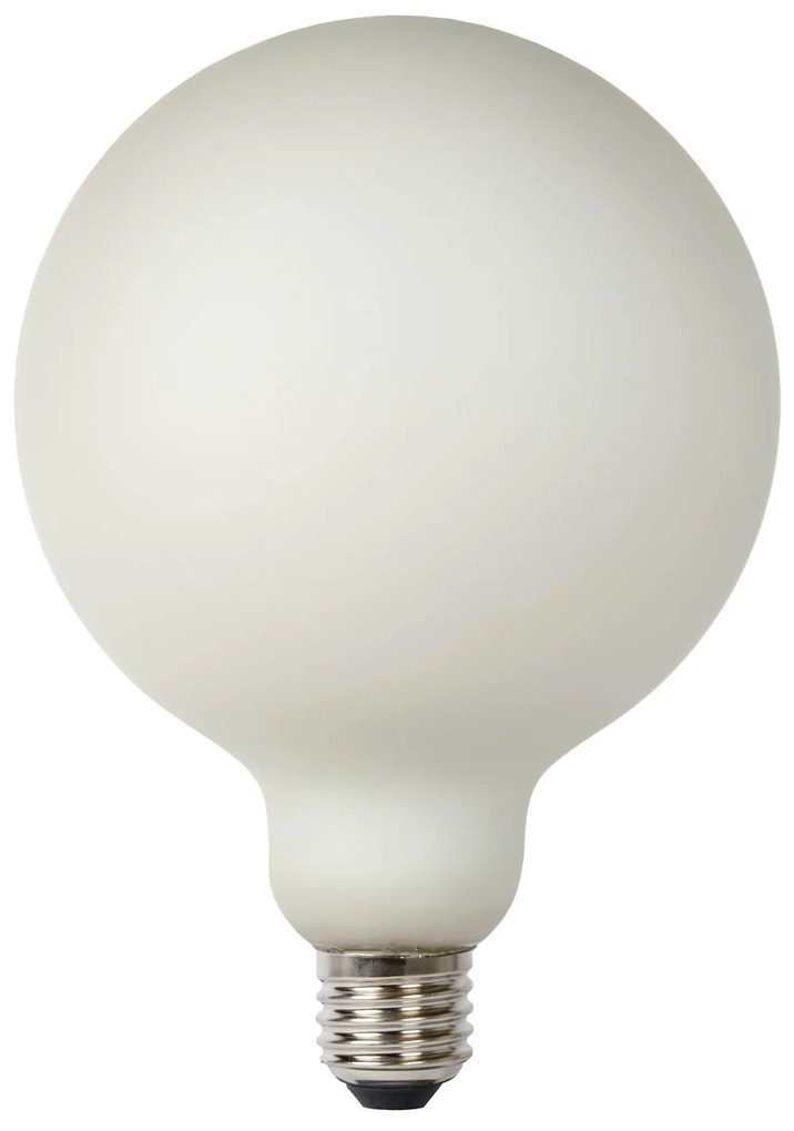 Lucide Bulb LED lamp 2700K E27 8W 12.5cm 3 StepDim opaal