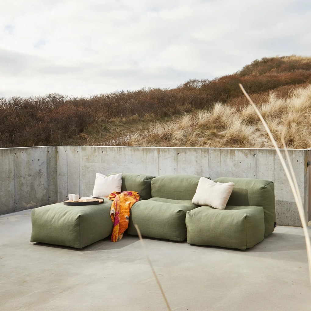 Soft Zitzak Outdoor Lounger - Kirra Olive
