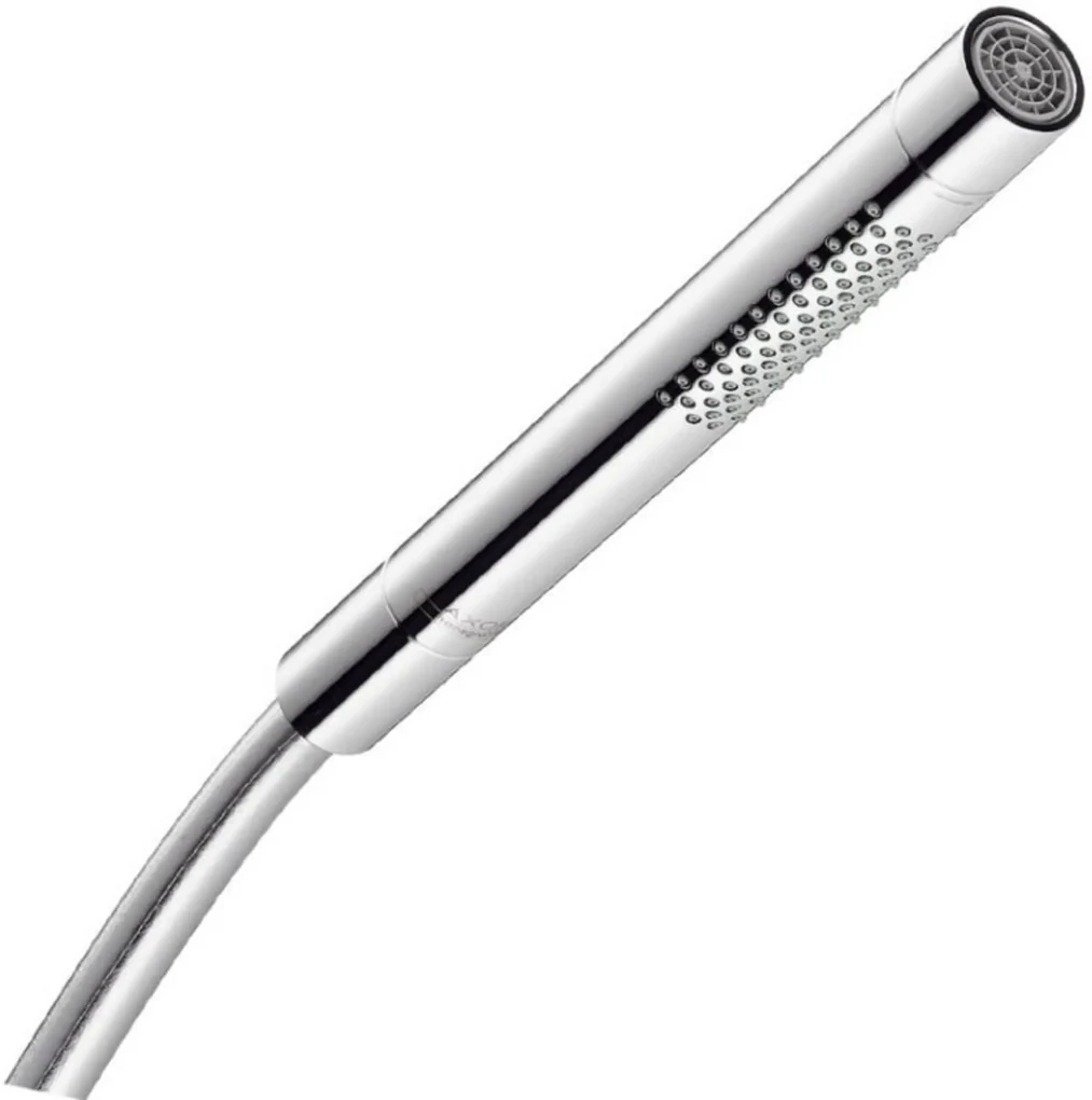 Hansgrohe Axor Starck staaf handdouche met 2 stralen Chroom