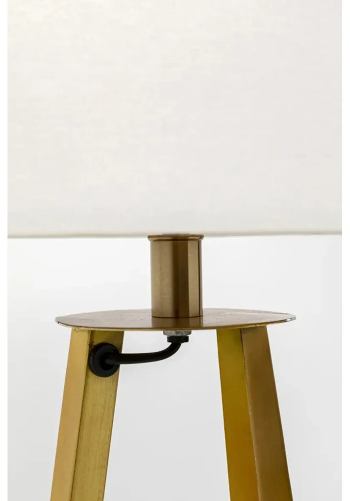 Kare Design Art Swing Design Vloerlamp Messing