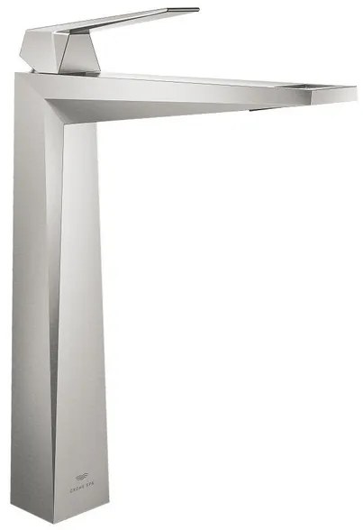 Grohe Allure brilliant wastafelmengkraan voor opzetwastafel supersteel 24346dc0