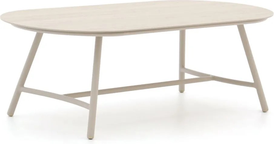 Loungetafel Bellagio  | Tuintafel Aluminium | 130x60x42cm | Kees Smit Tuinmeubelen