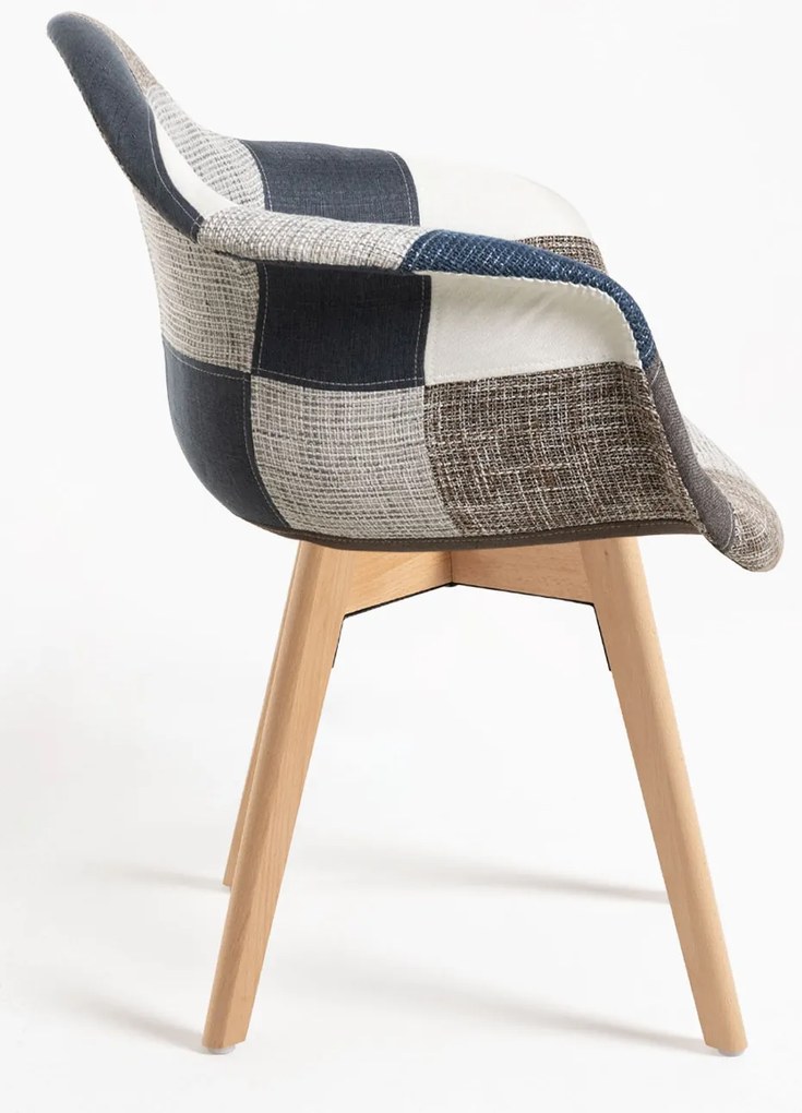 Belu Patchwork Stoel