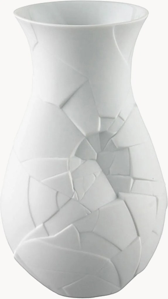 Porseleinen vaas Phases, H 21 cm