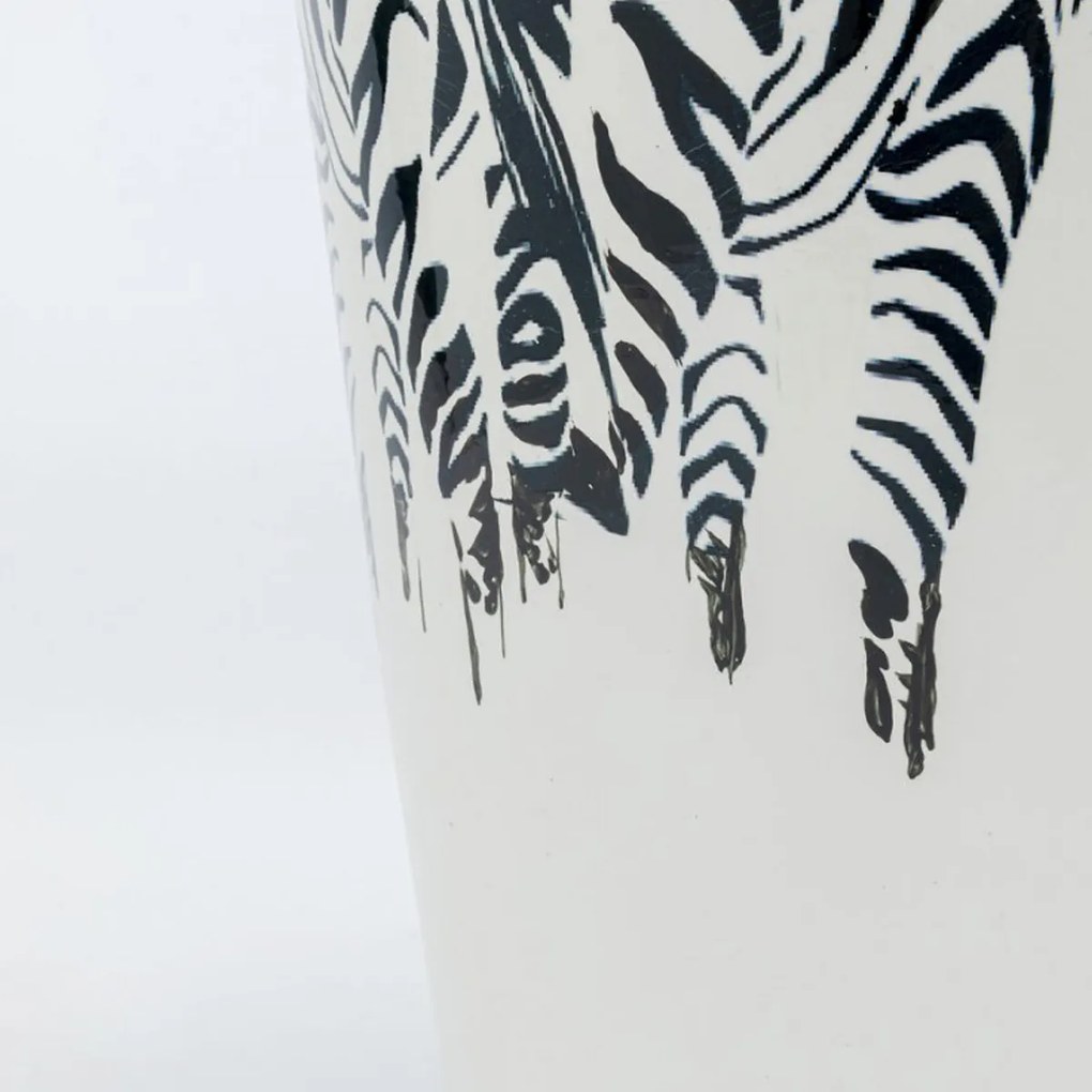 Kare Design Zebras Zebra Vaas Groen