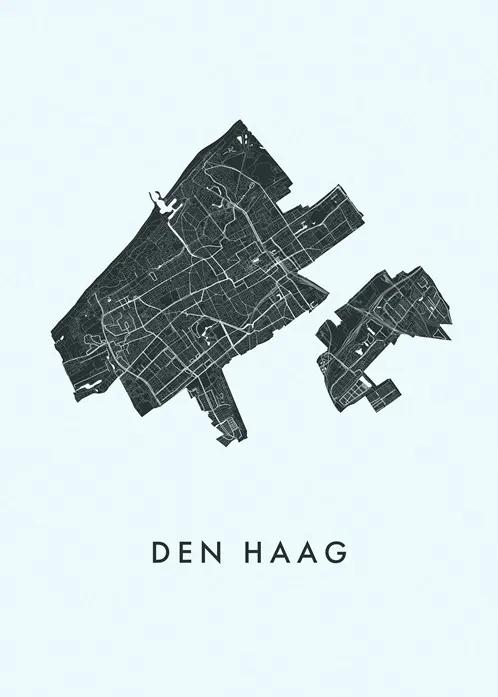 Den Haag . Blauw