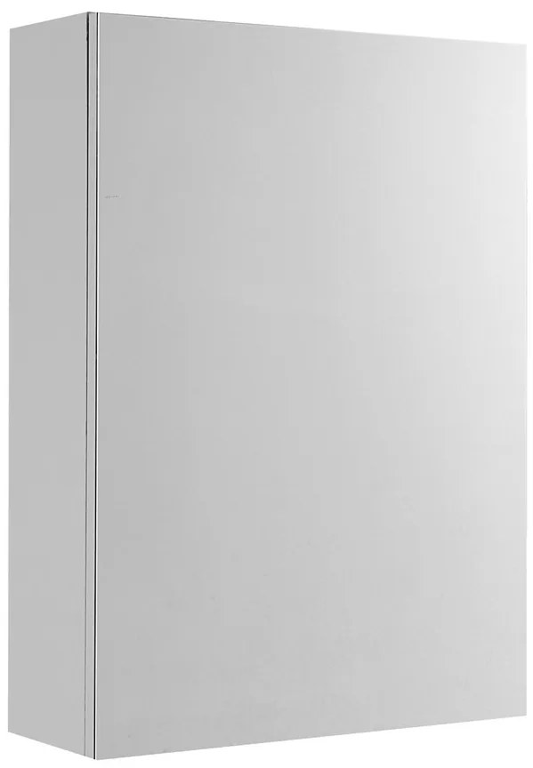 Aqualine Vega spiegelkast 60x70x18cm wit