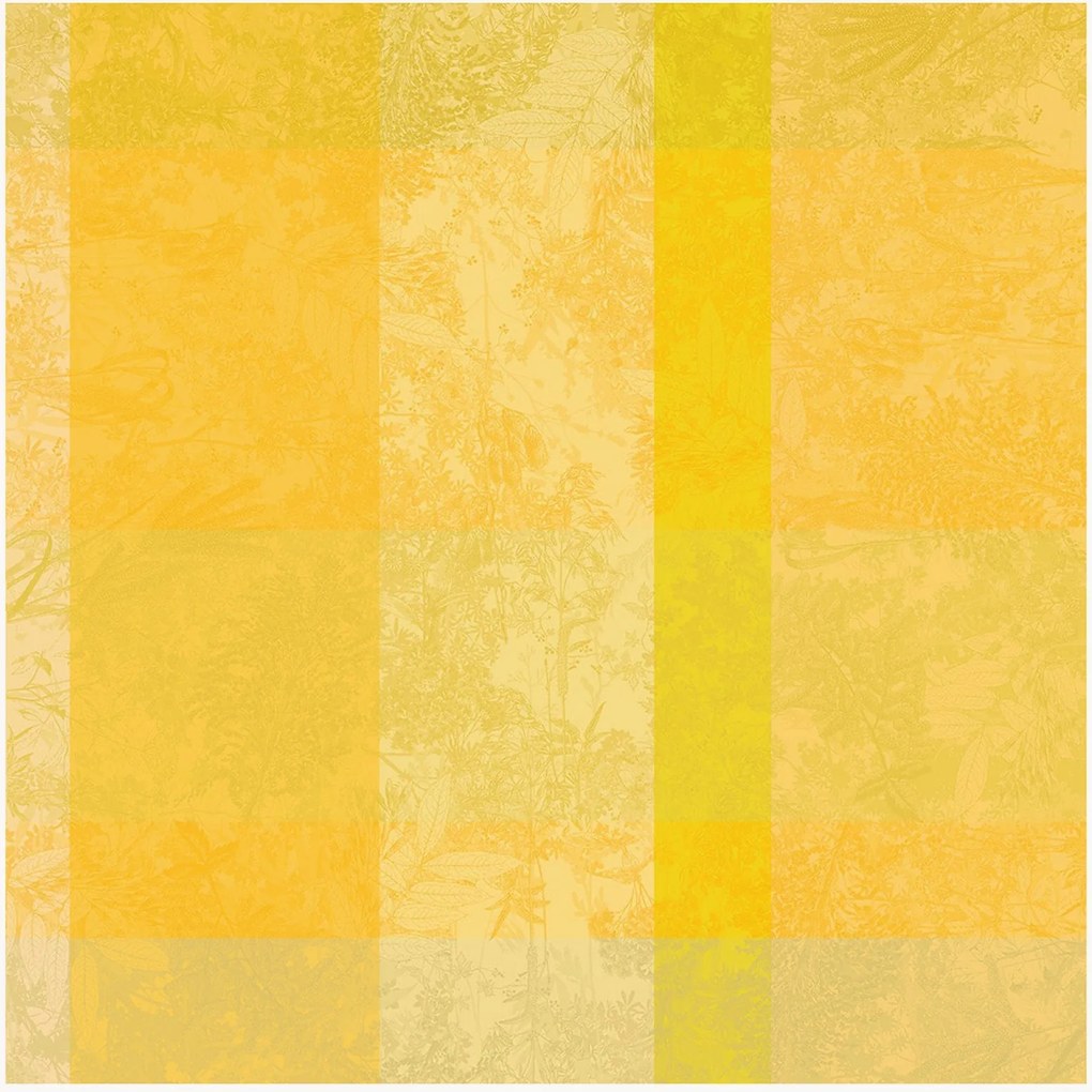 Jacquard tafelkleed Mille Esprit Jardin Solaire