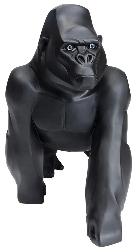 Kare Design Proud Gorilla Black Zwart Gorillabeeld