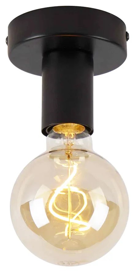 Smart plafondlamp zwart incl. Wifi G95 - Facile