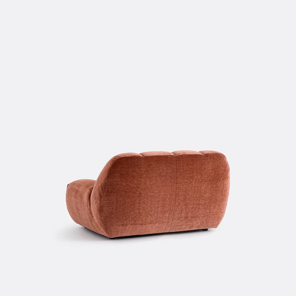 XL bank, vintage ribfluweel, Nuria
