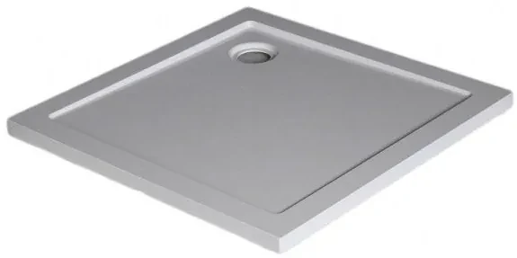 Badstuber Tris SMC douchebak 80x80x3.5cm vierkant