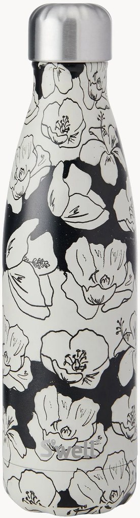 Geïsoleerde fles Charcoal Bloom