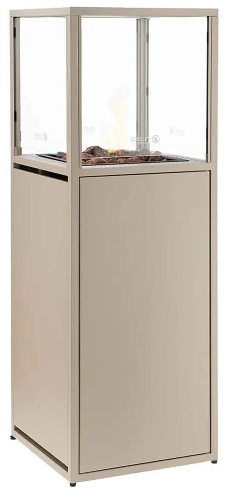 Cosipillar Dome sfeerhaard - sandy beige