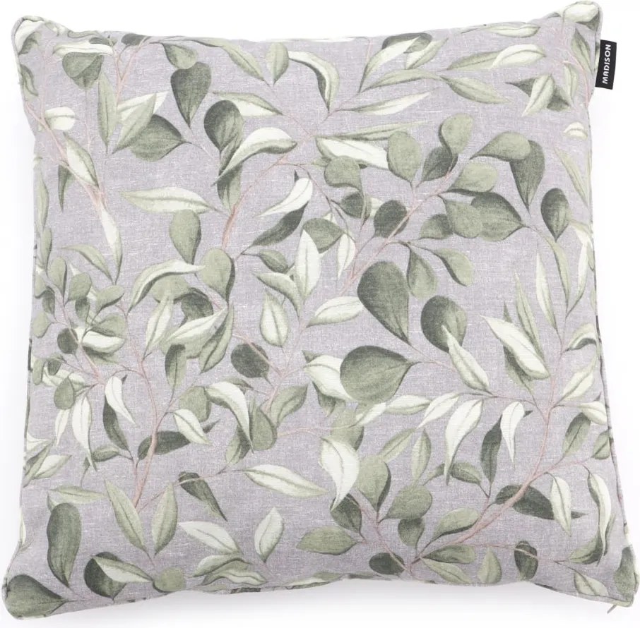 Sierkussen Tuin | Grijs-Antraciet  | Katoen/Polyester | Madison | 60x60cm | Kees Smit Tuinmeubelen