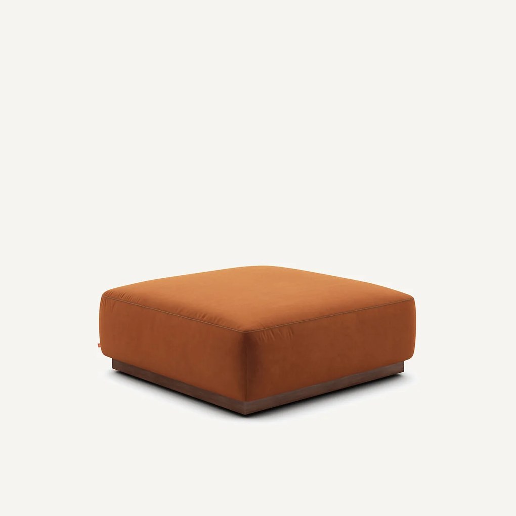 Voetensteun van fluweel, JACOPO