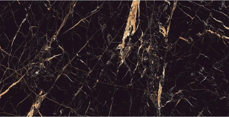 Mexen Python Gold geglazuurd gerect. G1, vloer-wandtegel 120 x 60 cm, hoogglans - TL212-120-060-00