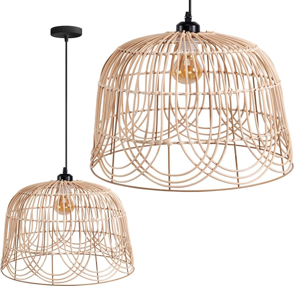 HANGLAMP NATUURLIJK APP1351-1CP 30 cm
