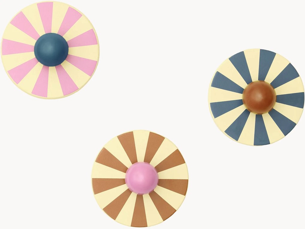 Wandhaken Circus, 3-delig