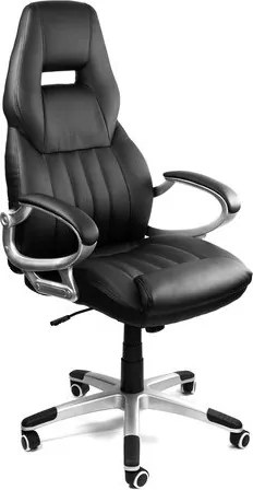 Design bureaustoel met maximaal zitcomfort in hoogte verstelbaar